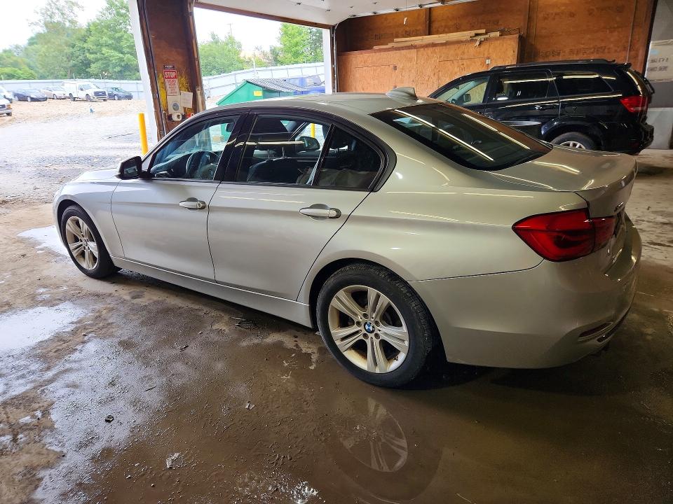 Photo 2 from auction – 2016 BMW 328 with VIN WBA8E3G55GNT76050