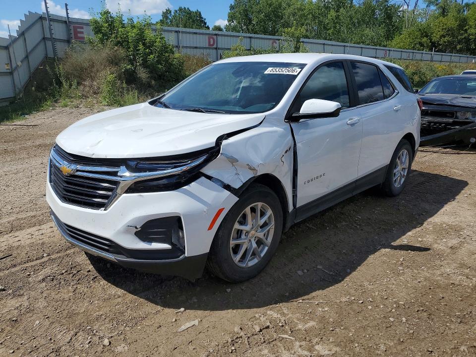 2022 CHEVROLET EQUINOX - Търг №65352506