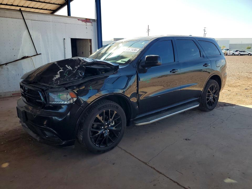DODGE DURANGO 2015 with VIN 1C4RDJAG6FC837906 - Photo from auction