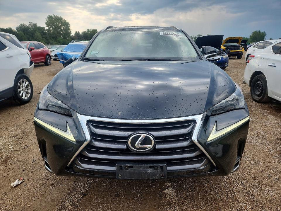 Photo 5 from auction – 2016 LEXUS NX 200T with VIN JTJBARBZ9G2089231