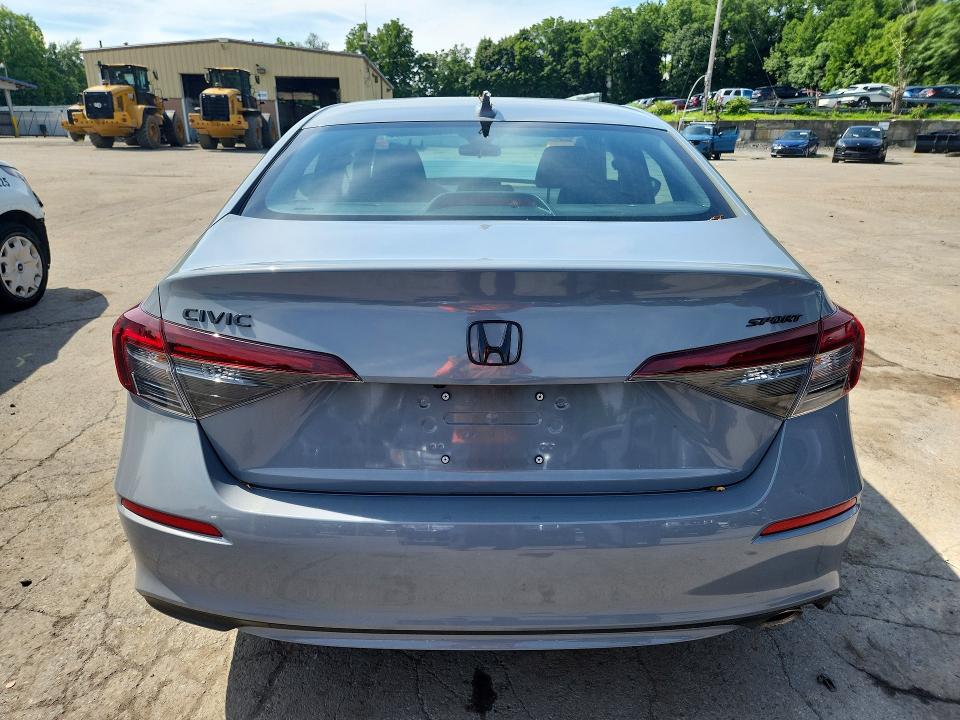Фото 6 с аукциона – 2026 HONDA CIVIC с VIN 2HGFE2F50TH558619