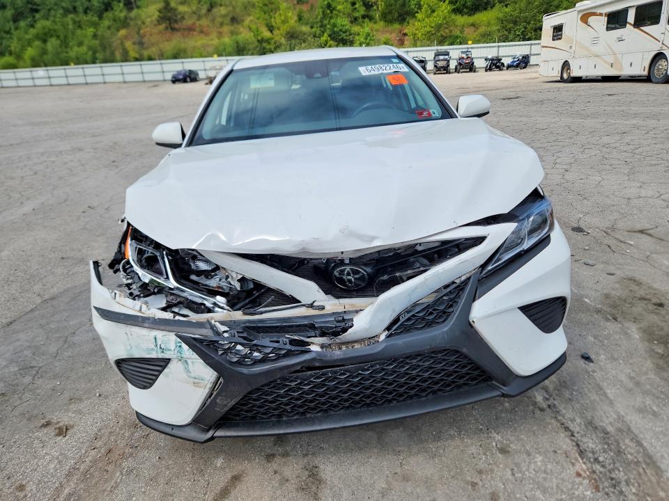 Photo 5 from auction – 2020 TOYOTA CAMRY with VIN 4T1G11AK3LU504391