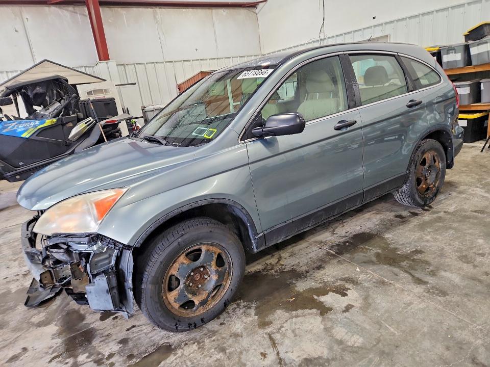 HONDA CR-V 2011 with VIN 5J6RE4H30BL085934 - Photo from auction