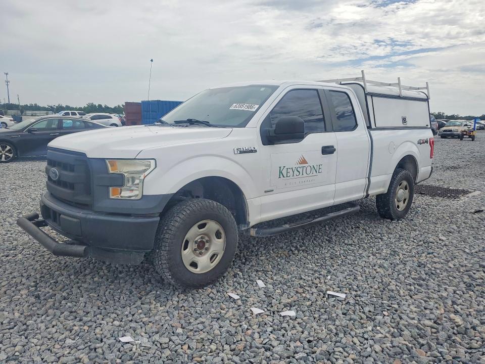 FORD F150 2015 with VIN 1FTEX1EP2FKD18955 - Photo from auction