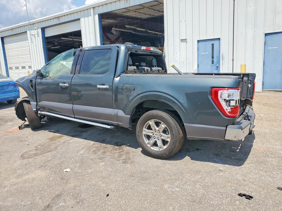 Photo 2 from auction – 2021 FORD F150 with VIN 1FTEW1CPXMKE10592