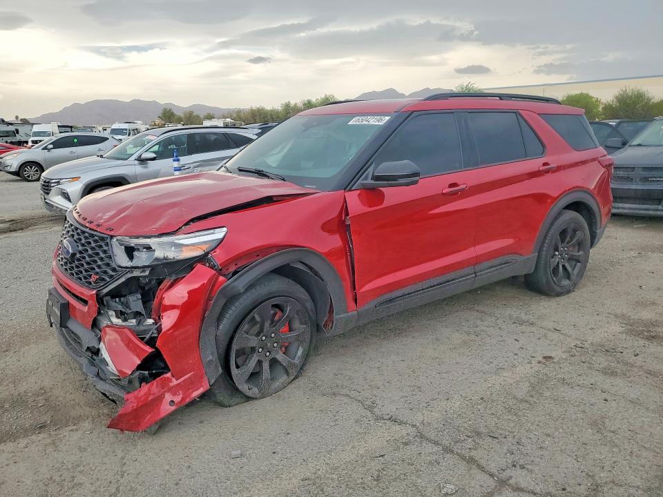 FORD EXPLORER 2021 with VIN 1FM5K8GC9MGA95715 - Photo from auction