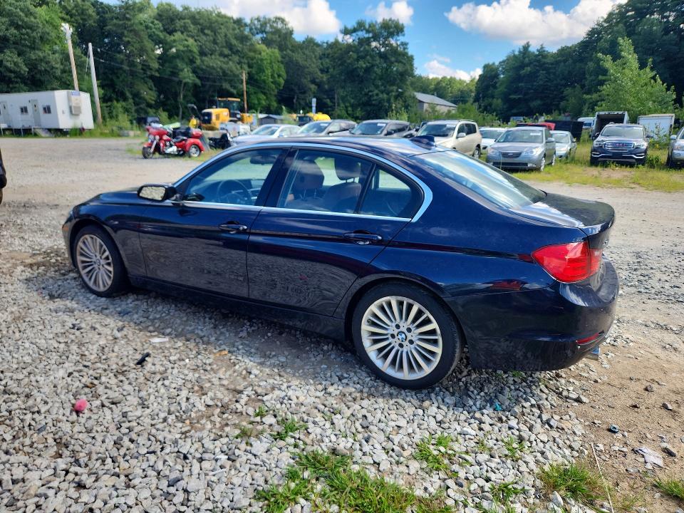 Photo 2 from auction – 2015 BMW 335 with VIN WBA3B9G57FNR93339