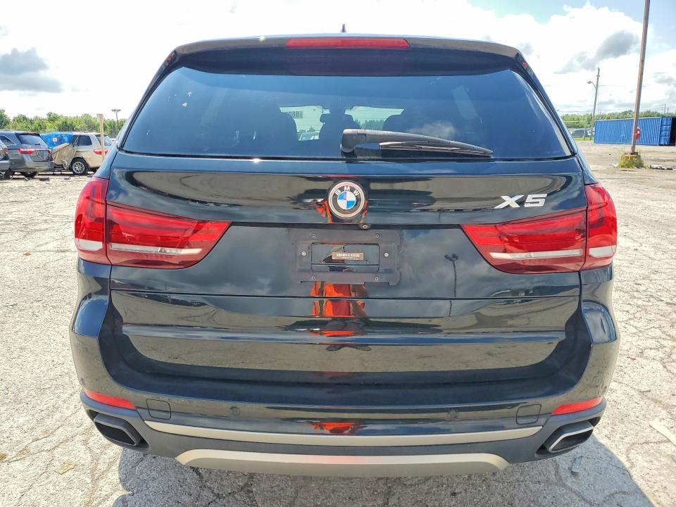 Photo 6 from auction – 2018 BMW X5 with VIN 5UXKT0C52J0W03913