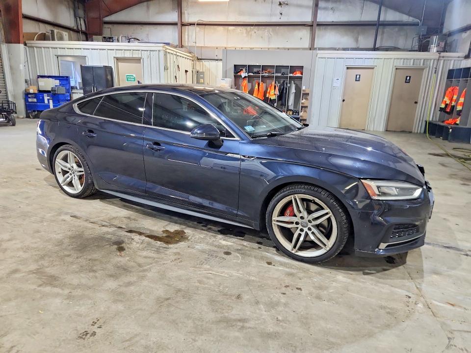 Photo 4 from auction – 2018 AUDI A5 with VIN WAUENCF55JA017901