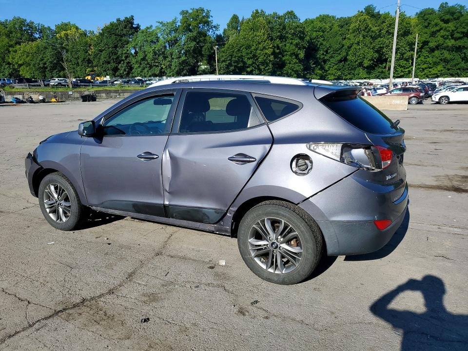 Photo 2 from auction – 2015 HYUNDAI TUCSON with VIN KM8JUCAG9FU043531