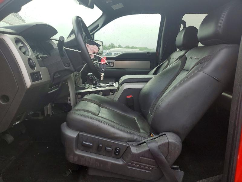 Photo 7 from auction – 2012 FORD F150 with VIN 1FTFW1R69CFA95889