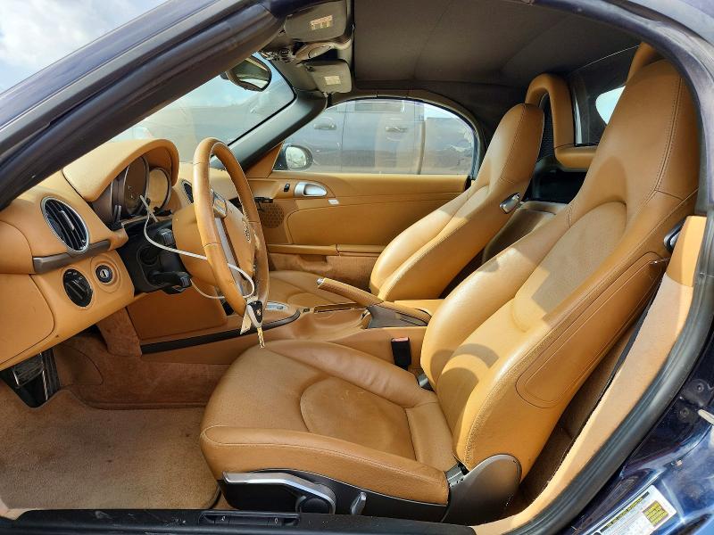 Photo 7 from auction – 2006 PORSCHE BOXSTER with VIN WP0CA29806U713223