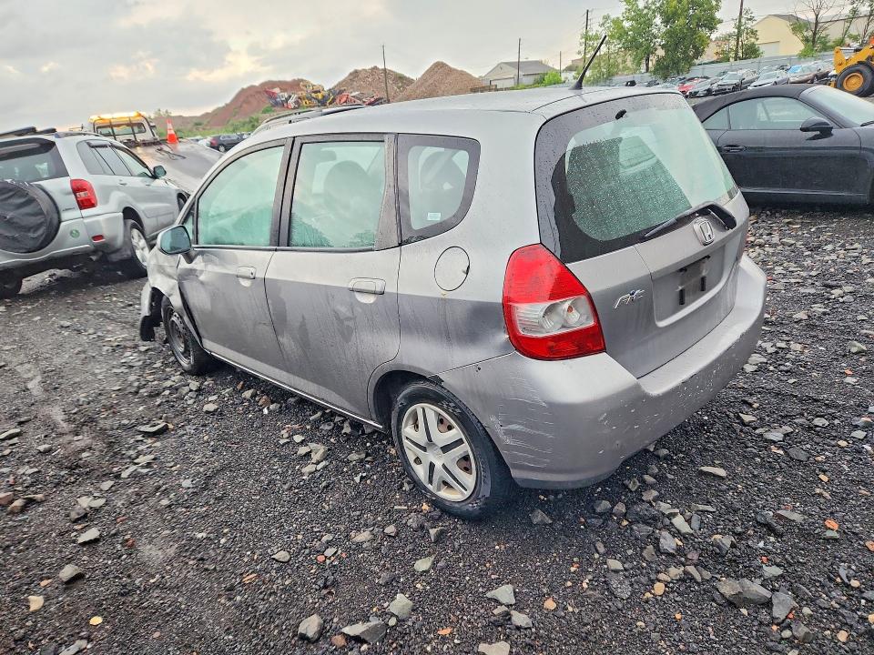 Photo 2 from auction – 2008 HONDA FIT with VIN JHMGD38448S027065