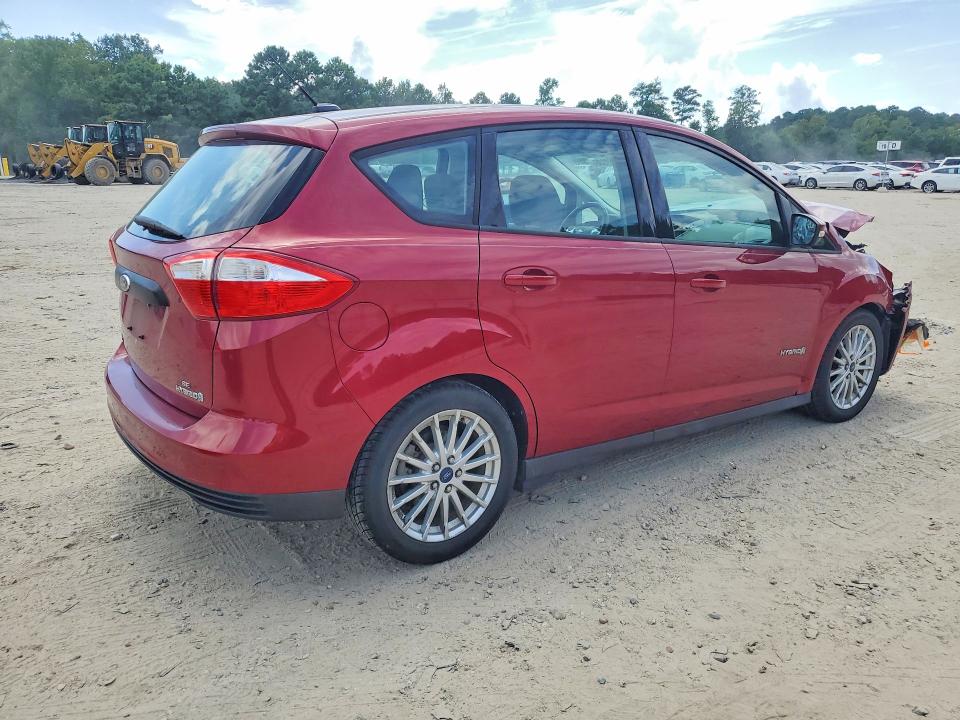 Photo 3 from auction – 2015 FORD C-MAX with VIN 1FADP5AU2FL100187