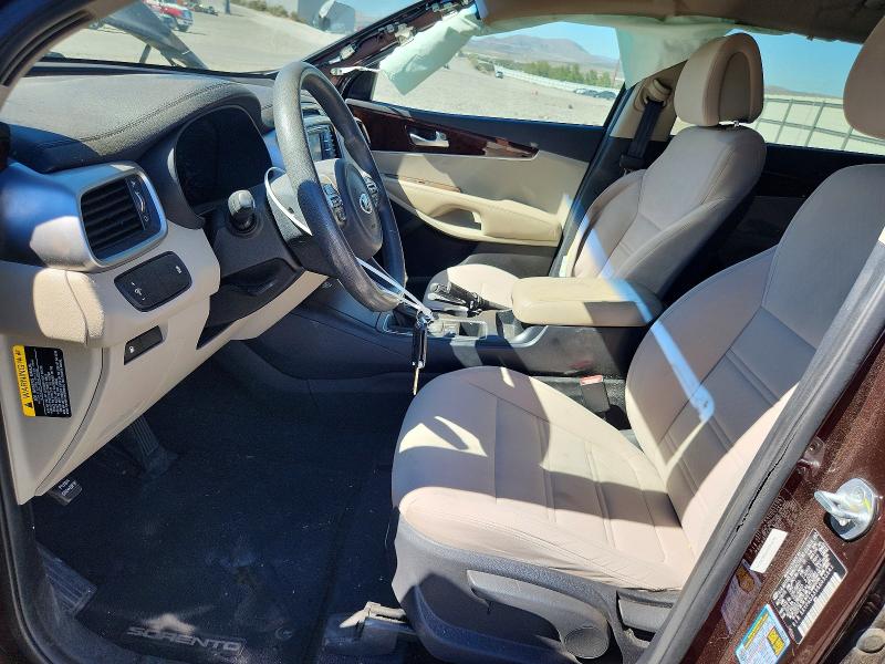 Photo 7 from auction – 2016 KIA SORENTO with VIN 5XYPGDA59GG035541