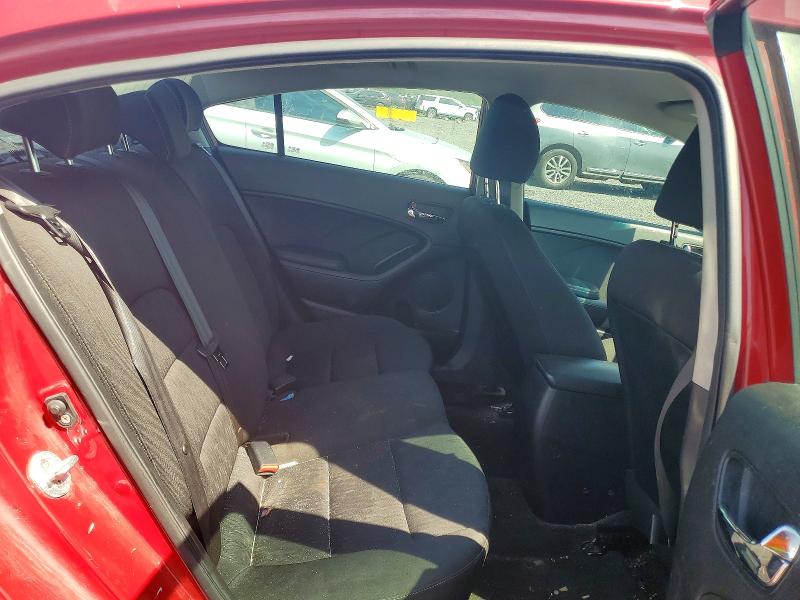 Photo 10 from auction – 2016 KIA FORTE with VIN KNAFK4A67G5568075