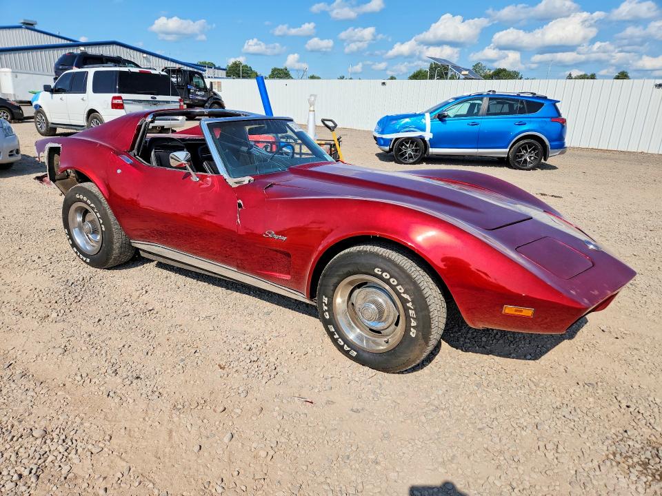 Photo 4 from auction – 1974 CHEVROLET CORVETTE with VIN 1Z37J4S418490