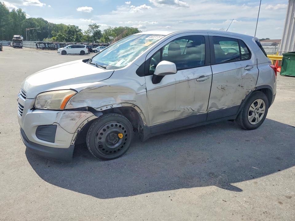 2016 CHEVROLET TRAX - Търг №65813196