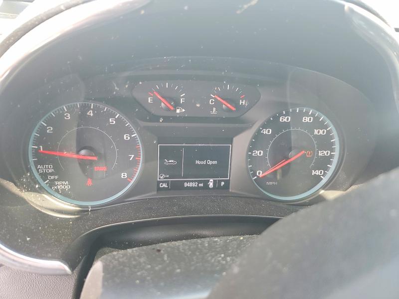 Photo 9 from auction – 2020 CHEVROLET MALIBU with VIN 1G1ZD5ST8LF093750