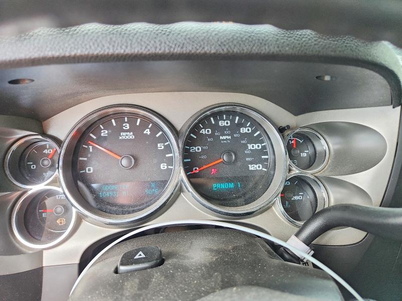 Photo 9 from auction – 2013 CHEVROLET SILVERADO with VIN 1GC1KXCG6DF235294