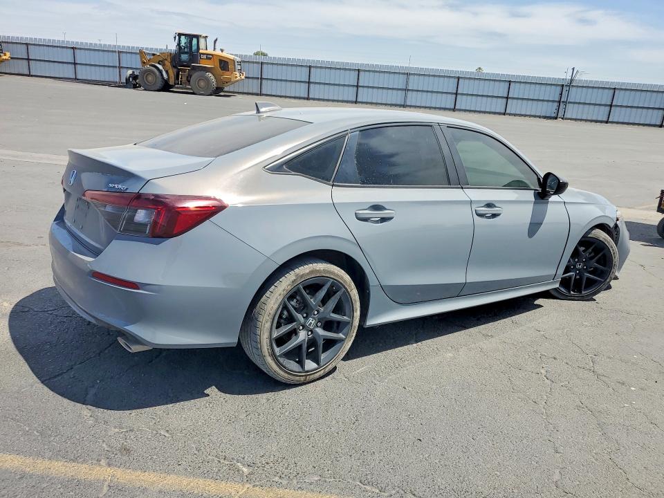 Photo 3 from auction – 2025 HONDA CIVIC with VIN 2HGFE2F59SH539162