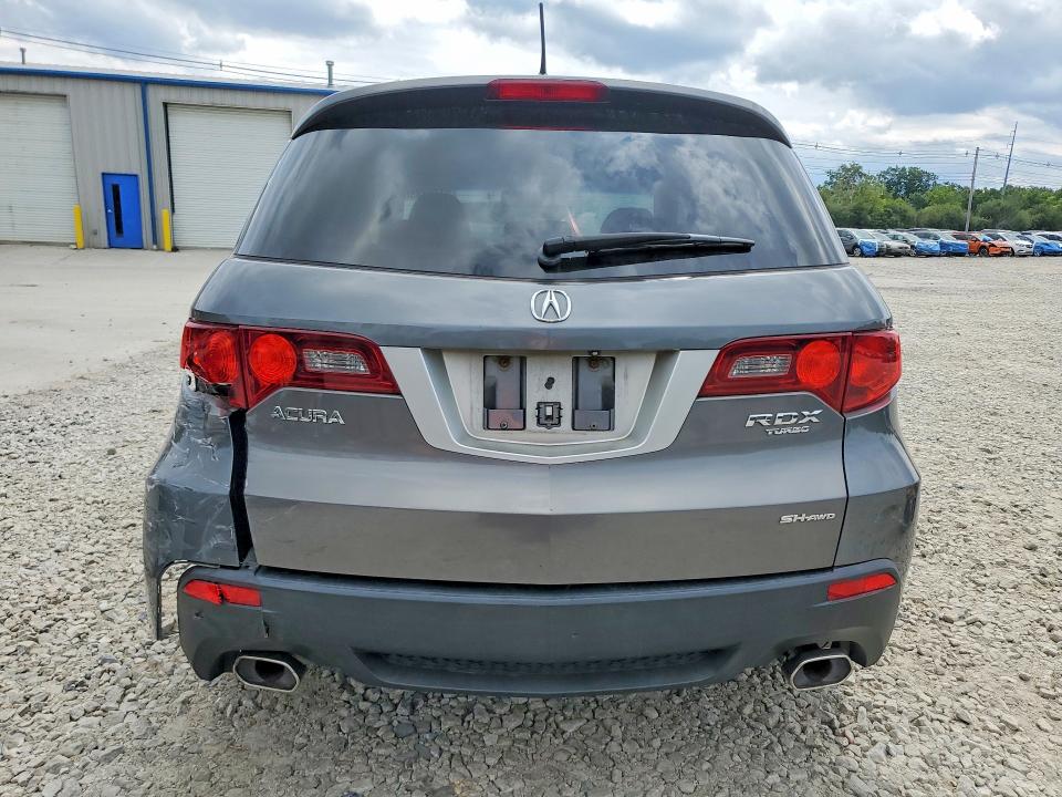 Photo 6 from auction – 2011 ACURA RDX with VIN 5J8TB1H28BA003049