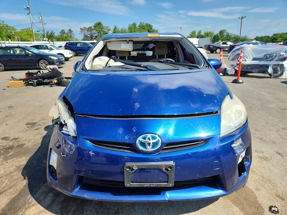 Photo 5 from auction – 2010 TOYOTA PRIUS with VIN JTDKN3DU9A0175714
