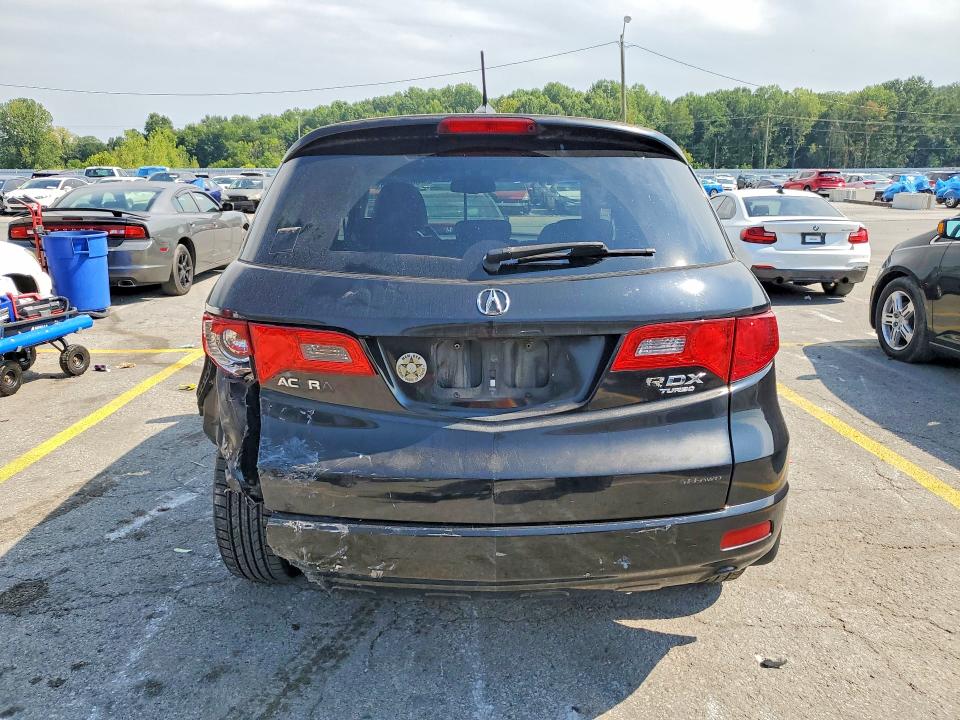 Photo 6 from auction – 2009 ACURA RDX with VIN 5J8TB18269A000466