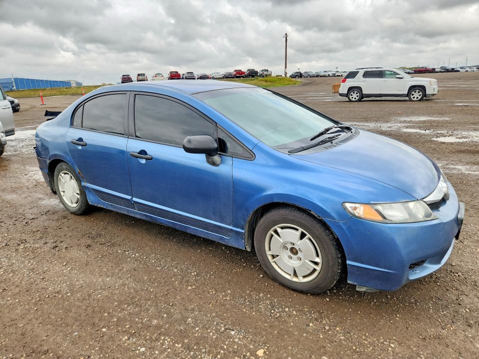 Photo 4 from auction – 2009 HONDA CIVIC with VIN 2HGFA16439H031762