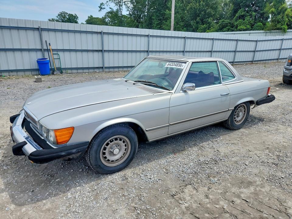 1976 MERCEDES-BENZ SL SL450 - Търг №64334856