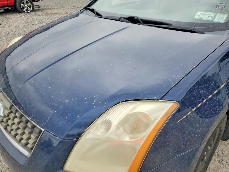 Photo 11 from auction – 2007 NISSAN SENTRA with VIN 3N1AB61E77L656157