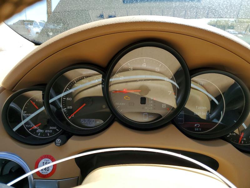 Photo 9 from auction – 2012 PORSCHE CAYENNE with VIN WP1AE2A24CLA93785