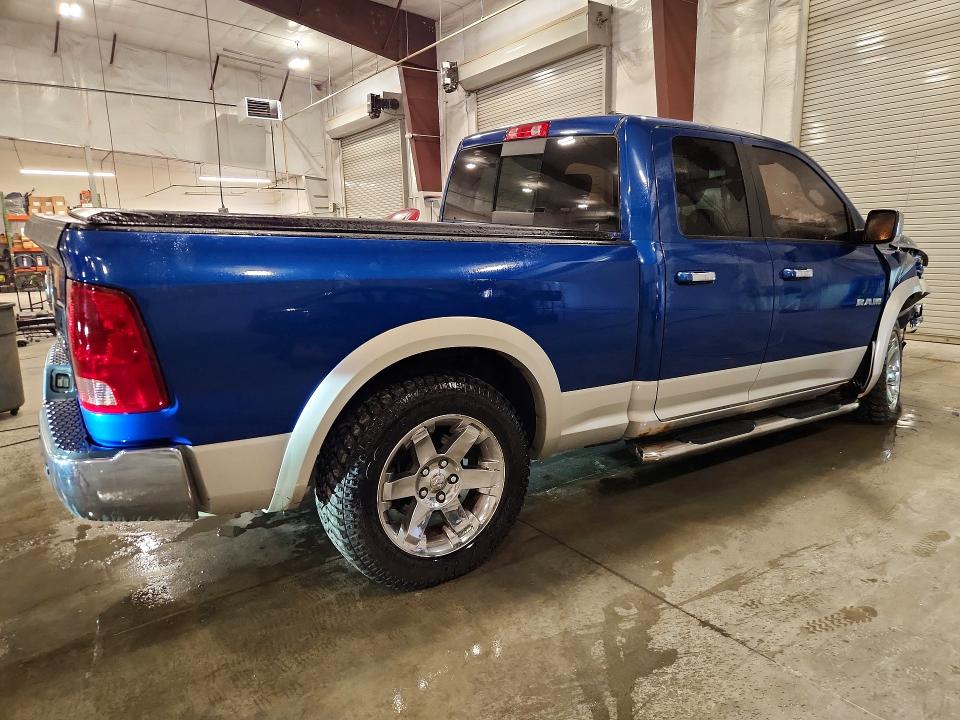 Photo 3 from auction – 2010 DODGE RAM 1500 with VIN 1D7RV1GT6AS179364