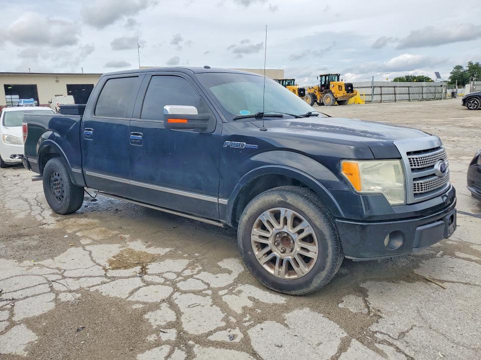 Photo 4 from auction – 2010 FORD F150 with VIN 1FTFW1CV3AFD18084
