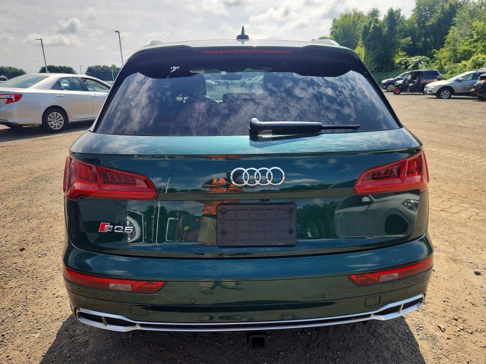 Photo 6 from auction – 2018 AUDI SQ5 with VIN WA1C4AFY8J2101243