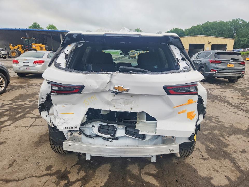 Photo 6 from auction – 2025 CHEVROLET EQUINOX with VIN 3GNAXPEG6SL326106