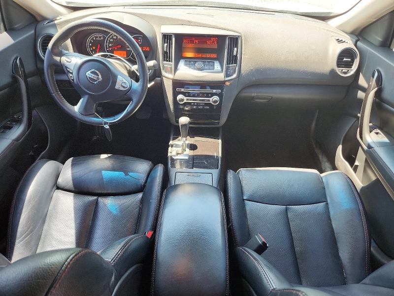 Photo 8 from auction – 2009 NISSAN MAXIMA with VIN 1N4AA51E29C833163
