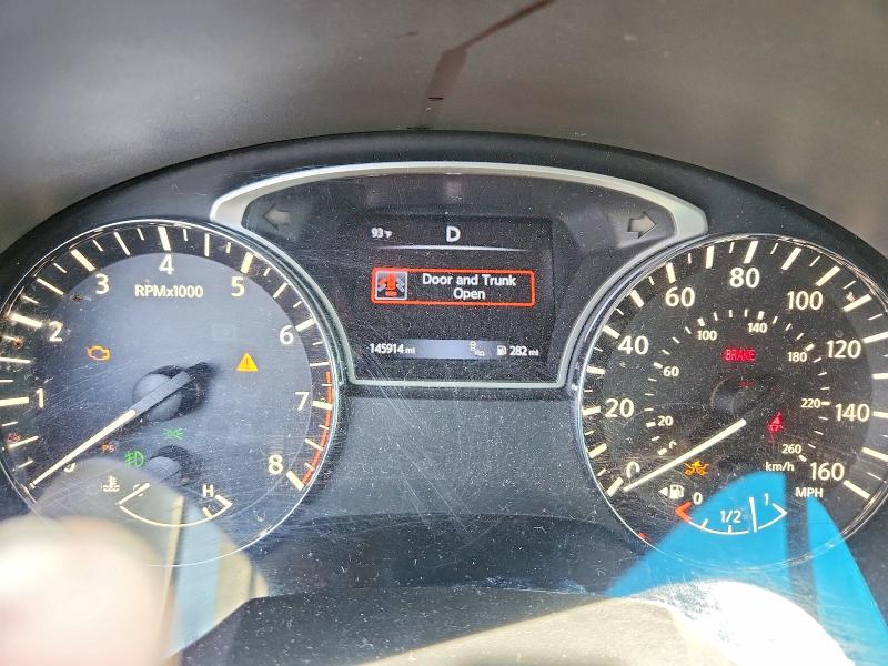 Photo 9 from auction – 2018 NISSAN ALTIMA with VIN 1N4AL3AP8JC249936