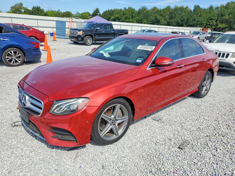 MERCEDES-BENZ E 2018 with VIN WDDZF4JB1JA487515 - Photo from auction