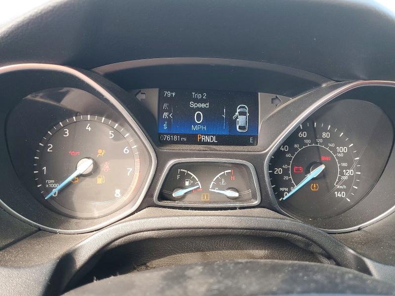 Photo 9 from auction – 2017 FORD FOCUS with VIN 1FADP3K23HL308745