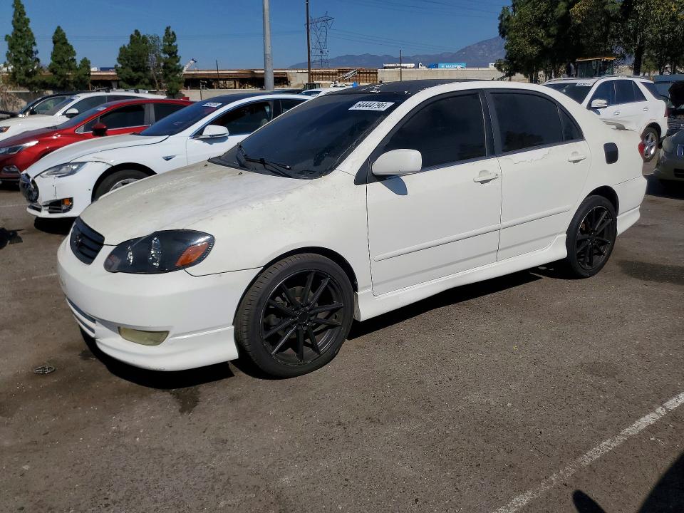 Photo 1 from auction – 2004 TOYOTA COROLLA with VIN 1NXBR32E94Z286949