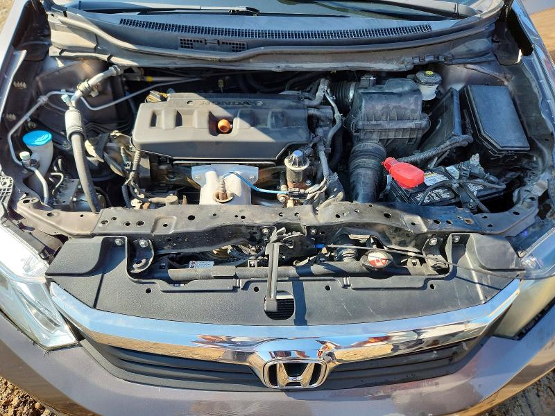 Photo 11 from auction – 2012 HONDA CIVIC with VIN 19XFB2F58CE076595