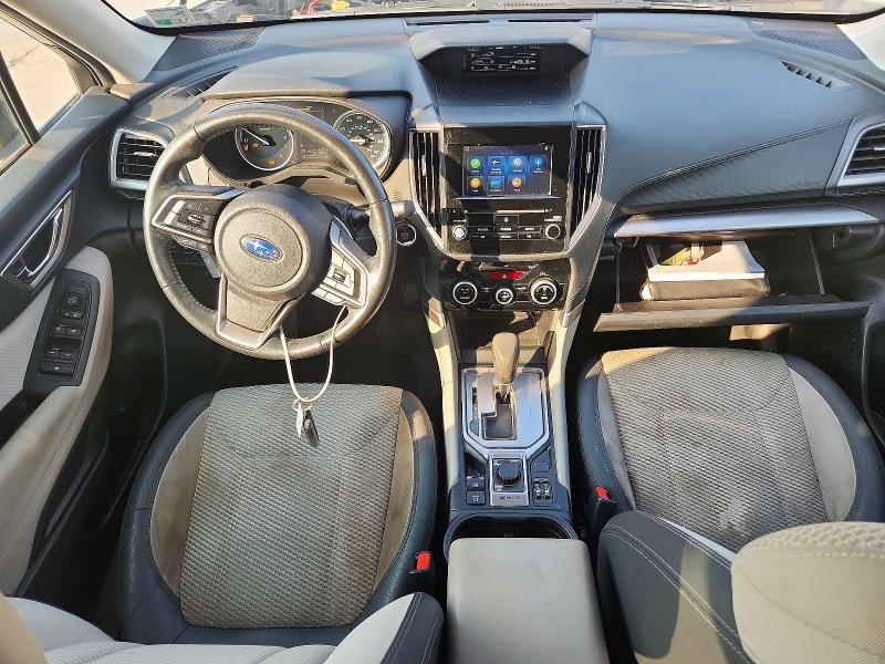 Photo 8 from auction – 2021 SUBARU FORESTER with VIN JF2SKAJC5MH587337