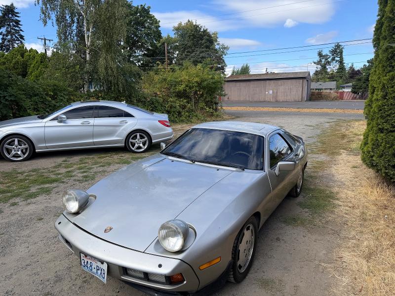 Photo 2 from auction – 1982 PORSCHE 928 with VIN WP0JA0925CS820072