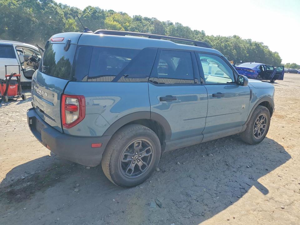 Снимка 3 от търг – 2022 FORD BRONCO SPORT с VIN 3FMCR9B67NRD34408