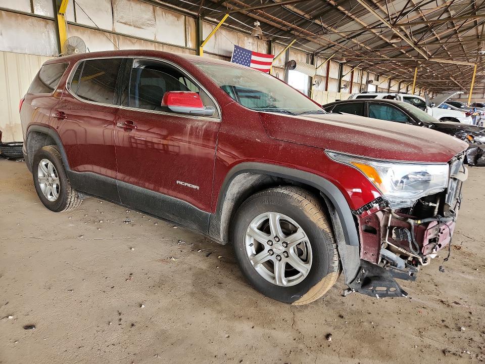 Photo 4 from auction – 2018 GMC ACADIA with VIN 1GKKNKLA5JZ228314