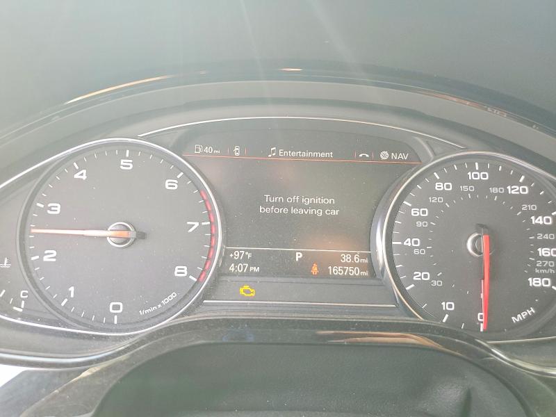 Photo 9 from auction – 2015 AUDI A8 with VIN WAU3GAFD7FN006296