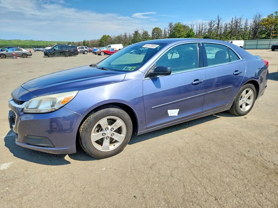 CHEVROLET MALIBU 2014 with VIN 1G11B5SL6EF223756 - Photo from auction