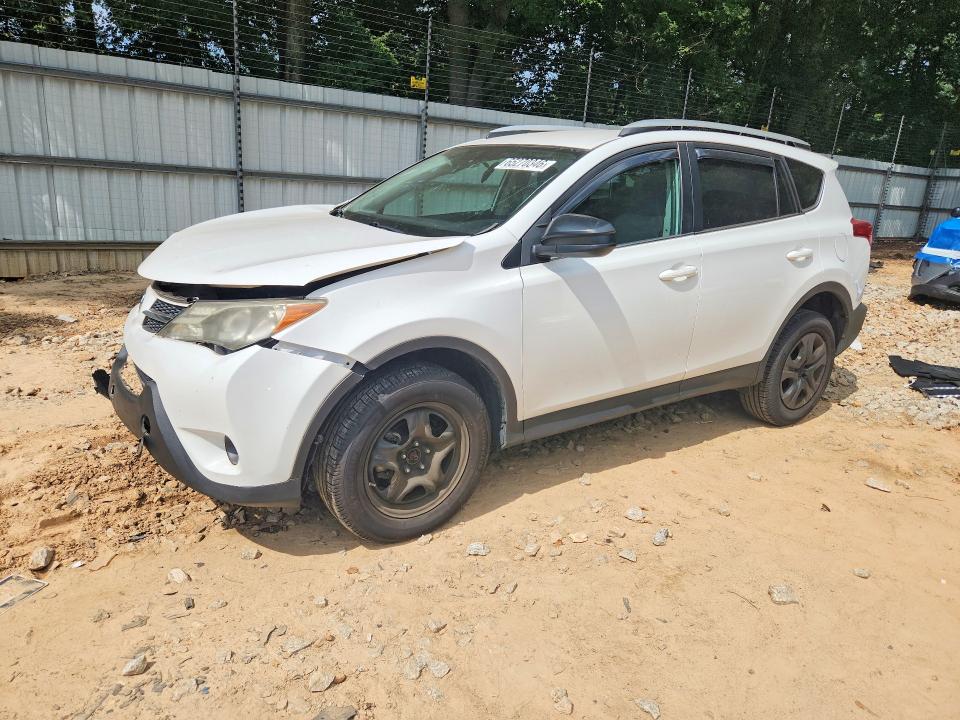 TOYOTA RAV4 2014 with VIN 2T3ZFREV1EW116177 - Photo from auction