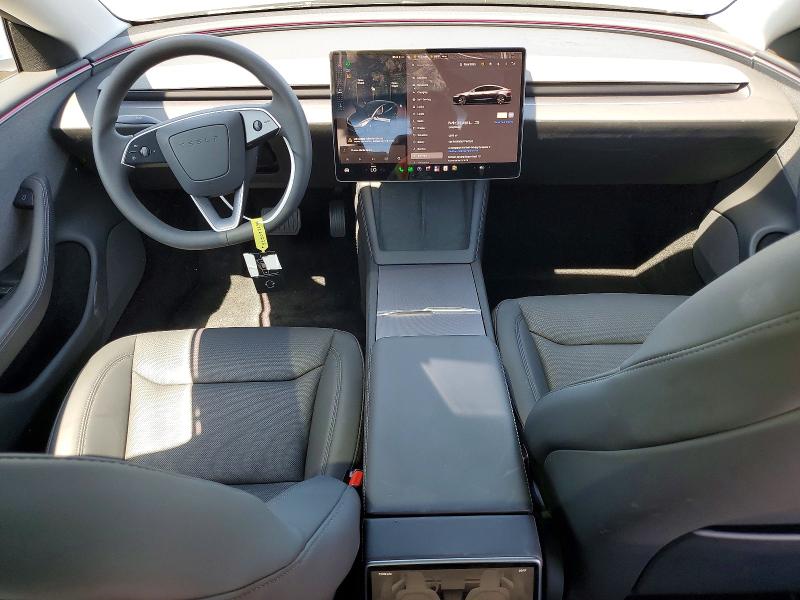 صورة رقم 8 من المزاد - 2026 TESLA MODEL 3 مع VIN 5YJ3E1EA1TF197269